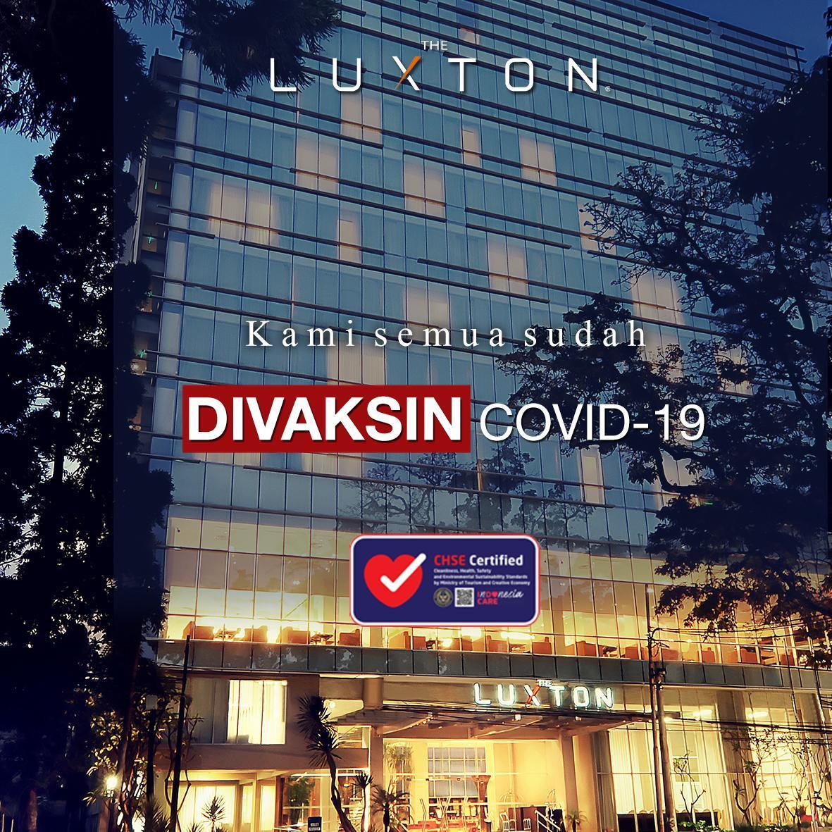 The Luxton Bandung Hotel Ngoại thất bức ảnh